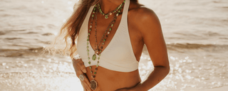 Atlantis - Crystal Jewellery – luxury handcrafted jewellery by Amanda Marcucci, Florence.