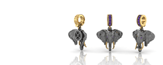 Elephant Jewellery – luxury handcrafted jewellery by Amanda Marcucci, Florence.